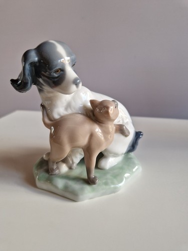 Pero gato lladro - lladro, porcelain