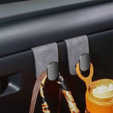 Suede Car Seat Hook Hanger