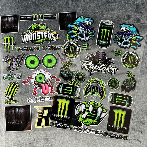 Whole sheets monster energy - 2,