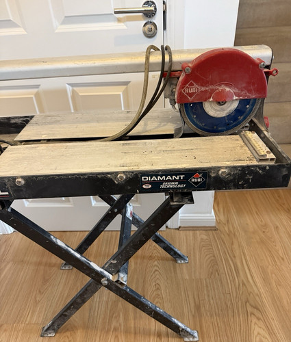 Rubi 200 tile saw - du-200-l-bl,