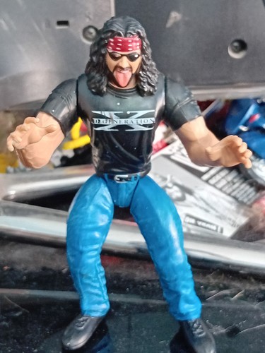 Wwf wwe pac jakks - wwe, x-pac