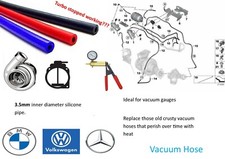Vacuum Silicone Hose 3.5mm