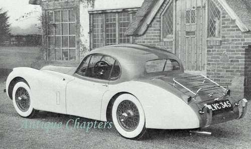 120 jaguar coupe new - 120,