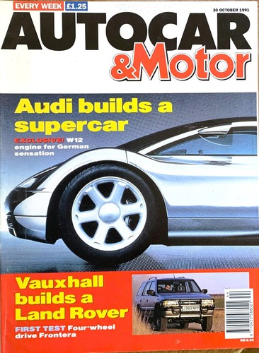 Autocar magazine oct - magazine,