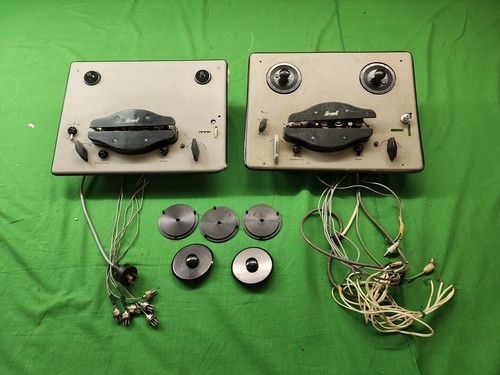 Vintage brenell reel - brenell, 5
