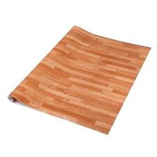 67.5cm wide dc fix BUTCHERS BLOCK sticky back plastic worktop vinyl longer roll