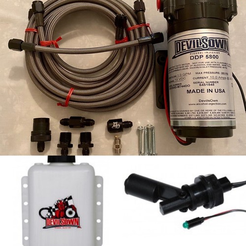 Devilsown water meth injection - water,