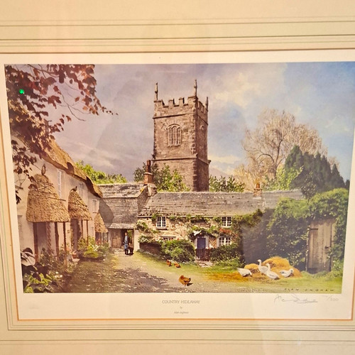 Alan ingham signed numbered - alan,