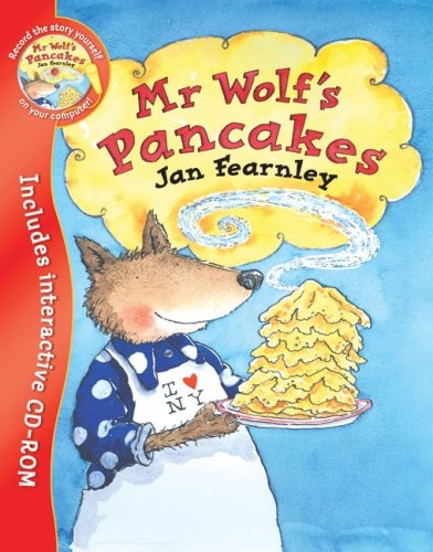 Wolf pancakes by jan - wolf's,