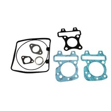 High engine seal scooter