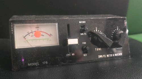 Swr vintage meter - meter, and