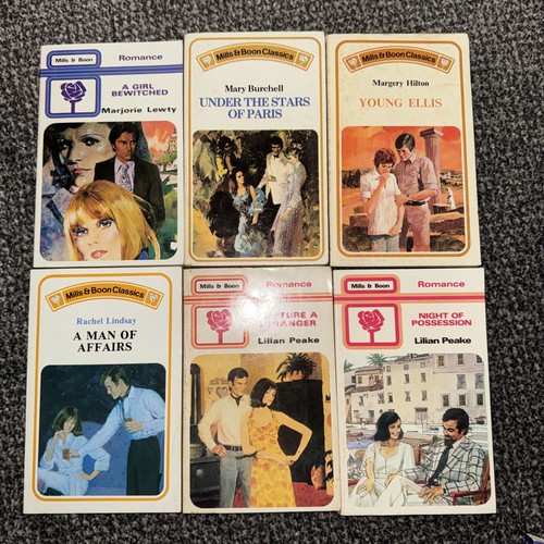 Mills boon vintage classic - &,