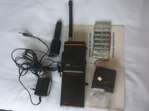 Smr sea lab - sea, vhf