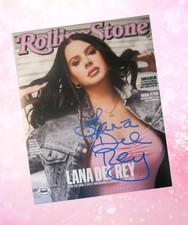 Lana Del Rey Hand Signed