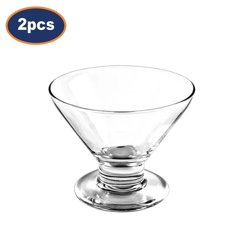 Ice cream cup - ice, glass