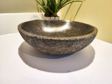 Handcarved Riverstone pebble