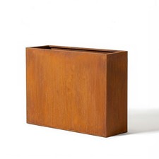 Metal Planter Garden Corten