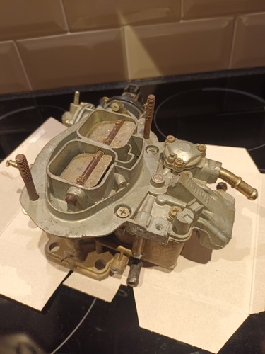 Holley 5200 carburettor - holley, carburettor.