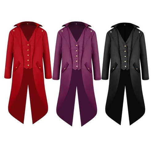 Men tailcoat jacket - jacket, gothic