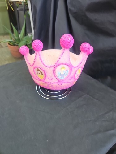 Disney princess pink popcorn - disney,