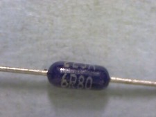 Dale  RLR05C6R80GS Qty of 5