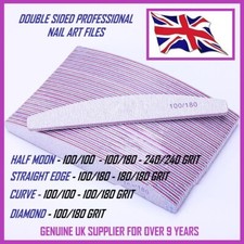 NAIL FILES GRIT 100 180 240