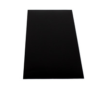 ABS Styrene Plastic Board Sheet 1000x490mm BLACK  WHITE 1mm 2mm 3mm 4mm