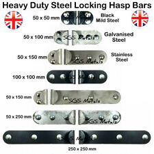 Security LOCKING HASP BAR Van