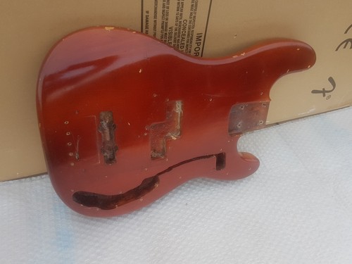 1969 fender precision bass - fender,