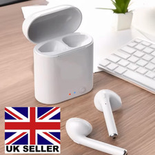 i7 Mini Wireless Headphones Earphone Earbuds Bluetooth 5.0 for All Devices UK