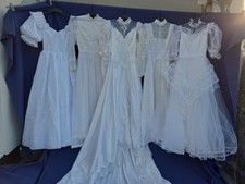 Joblot 5 X VINTAGE BRIDES FORMAL CHURCH WEAR  WEDDING DRESS DRESSES  W1 Ex Cond 