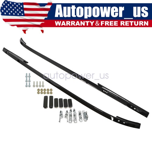 Roof rack rail crossbar for - rack,