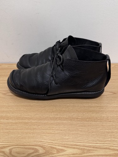 Trippen men black leather - men’s,