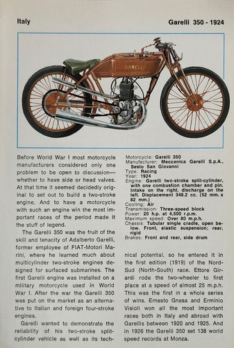 Garelli motorcycle bike - garelli,