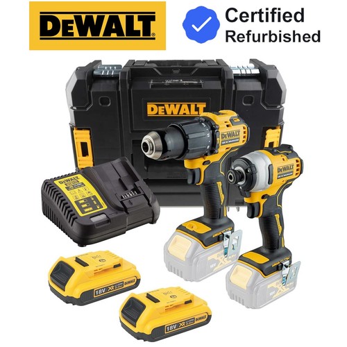 Dewalt dck2062d2 18v brushless - dck2062d2,