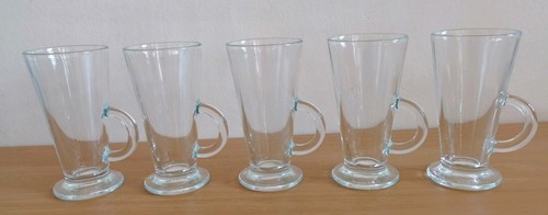 Tall latte glasses coffee - 5,