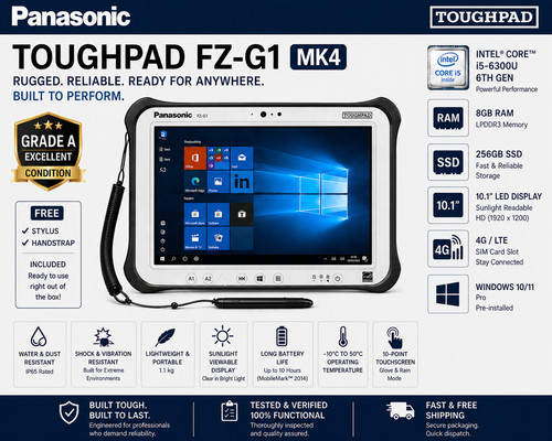Panasonic toughpad mk4 - toughpad,