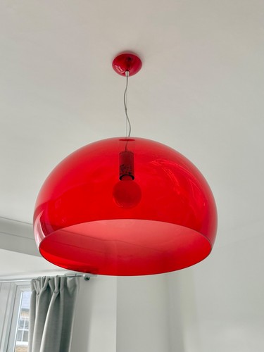 Kartell fly pendant lamp - kartell,