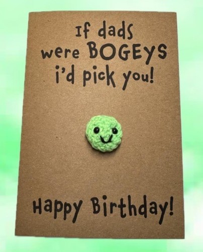 Handmade funny dad birthday - handmade,