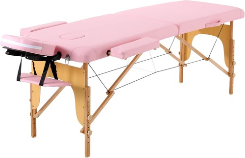 Portable massage table folding - table,