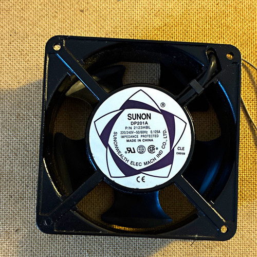 Sunon square axial cooling - sunon,