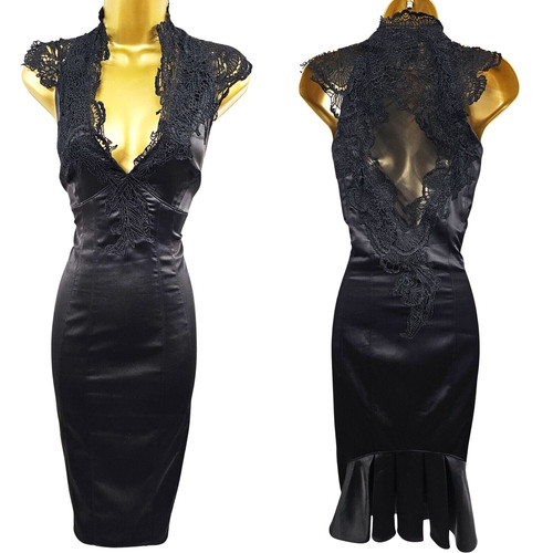 Karen millen black - 12, uk