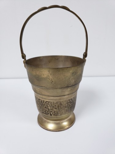 Vintage epns brass silver - brass,