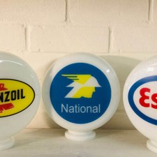 Mini Gas Pump Globe, National