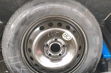 NISSAN JUKE F15 F16 QASHQAI J10 J11 16" SPACE SAVER SPARE WHEEL & TYRE AND JACK 