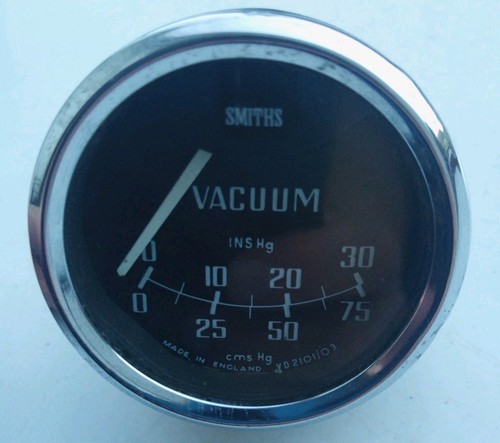 Veteran smiths vacuum gauge - veteran,