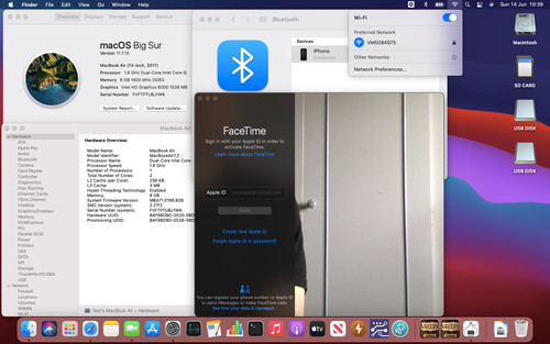 Macbook air a1466 - air,