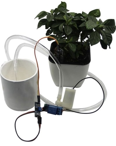 Diy soil moisture - diy, detection