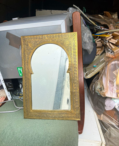 Arched moroccan islamic wall - arched,