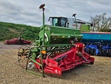 LELY AMAZONE 3 Metre Combination Drill, 2011 Power harrow 300-45 with Disc Co...